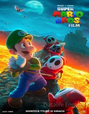 The Super Mario Bros (2023) Hindi (Cleaned) HDRip | Hindi Dubbed Movie | 480p