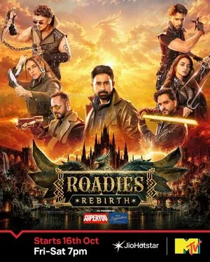 MTV Roadies 2026 Season 21 TV-Show Hindi Audio WEB-DL | Hindi Dubbed Movie [EP 01 to 02 Added]
