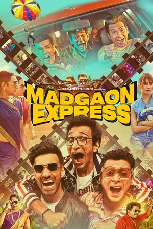 Madgaon Express 2024 Hindi Dual Audio WEB-DL | Hindi Dubbed Movie