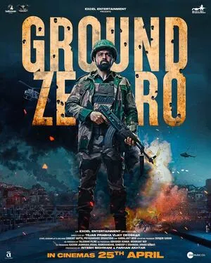 Ground Zero 2025 Hindi WEB-DL | Hindi Dubbed Movie