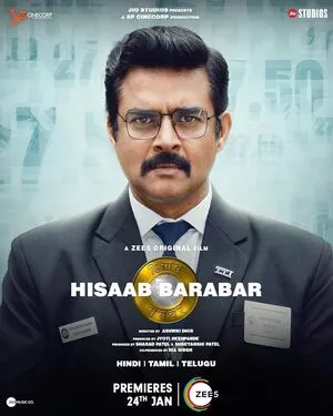 Hisaab Barabar 2024 Hindi WEB-DL | Hindi Dubbed Movie