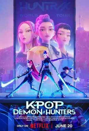 KPop Demon Hunters 2025 Hindi Dual Audio WEB-DL | Hindi Dubbed Movie