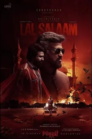 Lal Salaam 2024 Hindi HDTV | Hindi Dubbed Movie