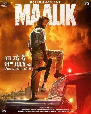 Maalik 2025 Hindi WEB-DL | Hindi Dubbed Movie