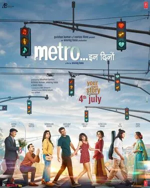 Metro… In Dino 2025 Hindi Audio WEB-DL | Hindi Dubbed Movie