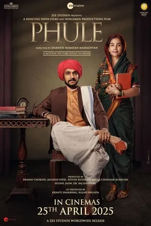 Phule 2025 Hindi WEB-DL | Hindi Dubbed Movie