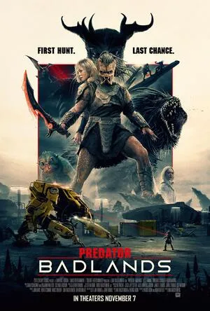 Predator: Badlands 2025 Hindi Dual Audio WEB-DL | Hindi Dubbed Movie
