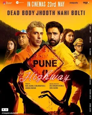 Pune Highway 2025 Hindi WEB-DL | Hindi Dubbed Movie