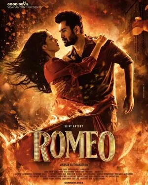 Romeo 2024 Hindi Dual Audio WEB-DL | Hindi Dubbed Movie