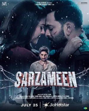 Sarzameen 2025 Hindi WEB-DL | Hindi Dubbed Movie