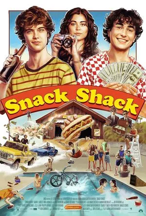 Snack Shack 2024 Hindi Dual Audio WEB-DL | Hindi Dubbed Movie