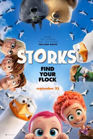Storks 2016 English WEB-DL | Hindi Dubbed Movie