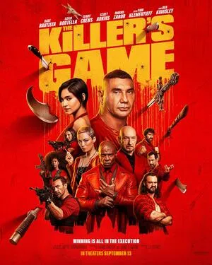 The Killer’s Game 2025 Hindi Dual Audio WEB-DL | Hindi Dubbed Movie