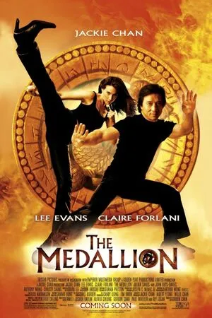 The Medallion 2003 Hindi Dual Audio BluRay | Hindi Dubbed Movie - 480