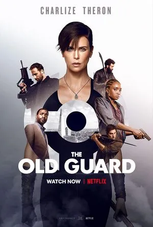 The Old Guard 2020 Hindi Dual Audio WEB-DL | Hindi Dubbed Movie