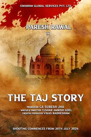 The Taj Story 2025 Hindi HDTS | Hindi Dubbed Movie
