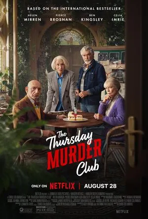 The Thursday Murder Club 2025 Hindi Dual Audio WEB-DL | Hindi Dubbed Movie