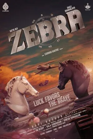 Zebra 2024 Hindi Dual Audio WEB-DL | Hindi Dubbed Movie