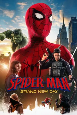 Spider-Man: Brand New Day 2026 Hindi (DD5.1) & English Dual Audio WEB-DL | Hindi Dubbed Movie
