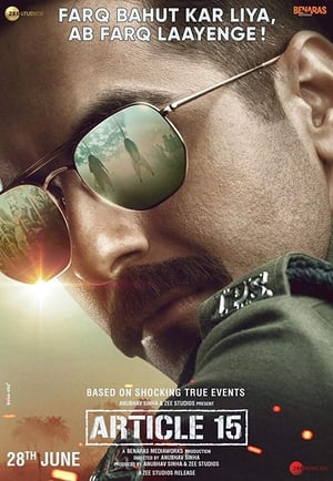 Article 15 (2019) Hindi Movie | Hindi Dubbed Movie HDRip x264 [1GB]