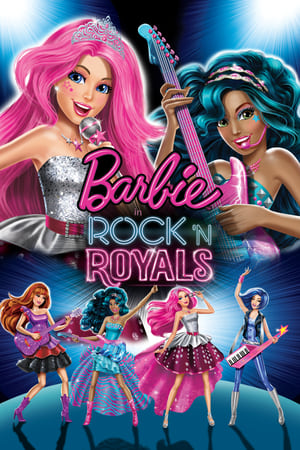 Barbie In Rock N Royals 2015 Dual Audio (Hindi) | Hindi Dubbed Movie BRRip [700MB]