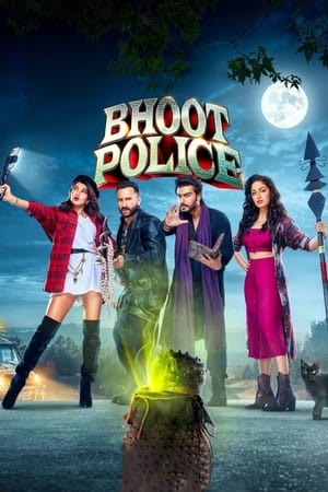 Bhoot Police (2021) Hindi Dual Audio | Hindi Dubbed Movie HDRip 400MB
