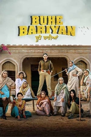 Buhe Bariyan 2023 Punjabi HDRip | Hindi Dubbed Movie – 480p