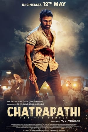 Chatrapathi 2023 Hindi Pre-DVDRip | Hindi Dubbed Movie | 480p