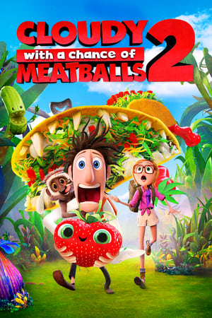 Cloudy with a Chance of Meatballs 2 2013 Hindi Dual Audio Movie | Hindi Dubbed Movie Hevc [450MB]