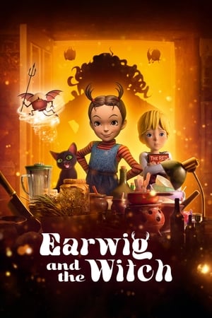 Earwig and the Witch (2020) Hindi Dual Audio | Hindi Dubbed Movie HDRip 300MB