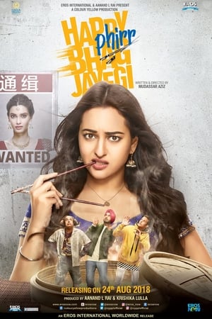 Happy Phirr Bhag Jayegi (2018) Movie | Hindi Dubbed Movie DVDRip - [400MB]