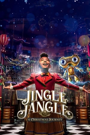 Jingle Jangle: A Christmas Journey (2020) Hindi Dual Audio | Hindi Dubbed Movie Web-DL [1.2GB]