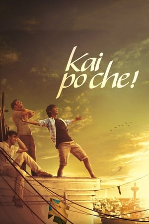 Kai po che! (2013) Hindi Movie | Hindi Dubbed Movie HDRip x264 [1GB]