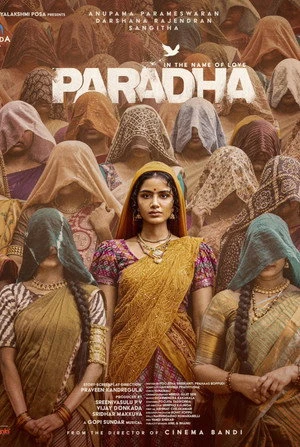 Paradha 2025 Hindi - Telugu Dual Audio WEB-DL | Hindi Dubbed Movie
