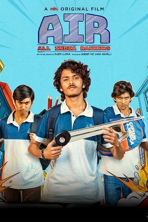 AIR: All India Rankers Season 1 2025 Hindi Dual Audio WEB-DL | Hindi Dubbed Movie [EP - ALL Episodes]