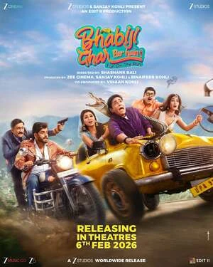 Bhabiji Ghar Par Hain: Fun on the Run 2026 Hindi Audio WEB-DL | Hindi Dubbed Movie