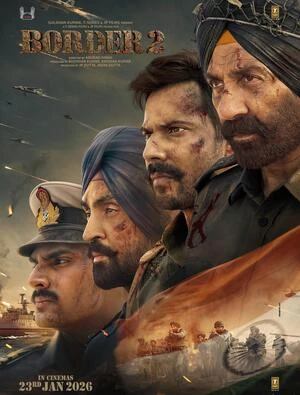 Border 2 2026 Hindi Audio WEB-DL | Hindi Dubbed Movie
