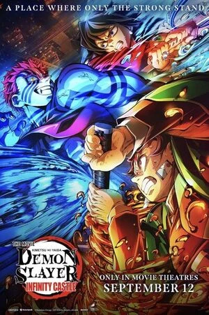 Demon Slayer: Kimetsu no Yaiba Infinity Castle 2025 Japanese Audio WEB-DL | Hindi Dubbed Movie