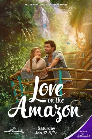 Love on the Amazon 2026 English Audio WEB-DL | Hindi Dubbed Movie