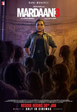Mardaani 3 2026 Hindi Audio WEB-DL | Hindi Dubbed Movie