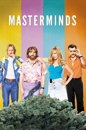 Masterminds 2016 Hindi Dual Audio WEB-DL | Hindi Dubbed Movie