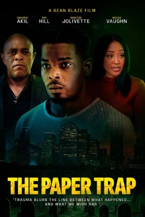 The Paper Trap 2026 English Audio WEBRip | Hindi Dubbed Movie