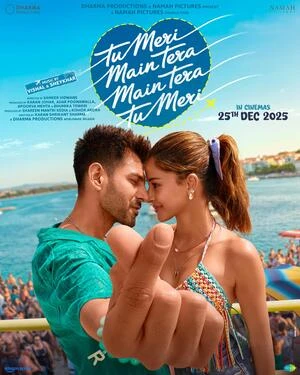 Tu Meri Main Tera Main Tera Tu Meri 2025 Hindi Audio WEB-DL | Hindi Dubbed Movie