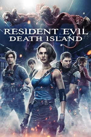 Resident Evil: Death Island (2023) Hindi Dual Audio HDRip | Hindi Dubbed Movie – 480p