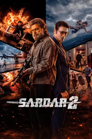 Sardar 2 2026 Hindi - Tamil Dual Audio WEB-DL | Hindi Dubbed Movie