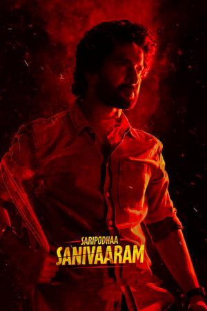 Saripodhaa Sanivaaram (2024) (Hindi – Telugu) HDRip | Hindi Dubbed Movie – 480p – 1080p
