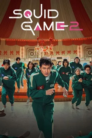 Squid Game – Season 2 (2024) Hindi Dubbed WEB-DL | Hindi Dubbed Movie