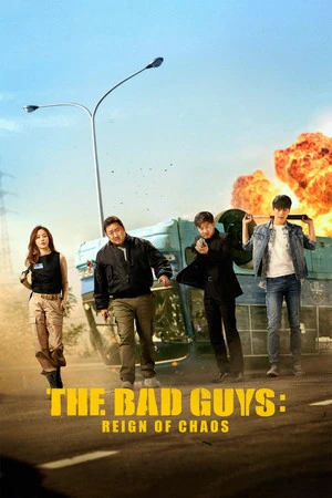The Bad Guys: Reign of Chaos 2019 Hindi - Korean Dual Audio WEB-DL | Hindi Dubbed Movie