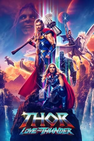 Thor Love and Thunder (2022) Hindi (ORG) Dual Audio HDRip | Hindi Dubbed Movie – 480p
