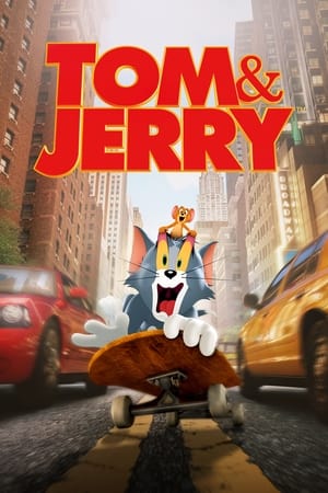 Tom and Jerry (2021) Hindi (ORG) Dual Audio | Hindi Dubbed Movie Web-DL 450MB